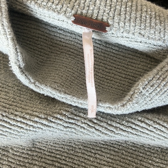 Free People Ottoman Slouchy Tunic size S - Picture 6 of 8